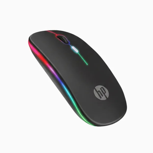 ZONIX Neon RGB Dual Mode Wireless Rechargeable Mouse