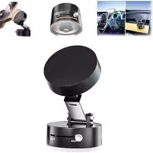 Magnetic Suction Phone Holder, Car Mirror Mount