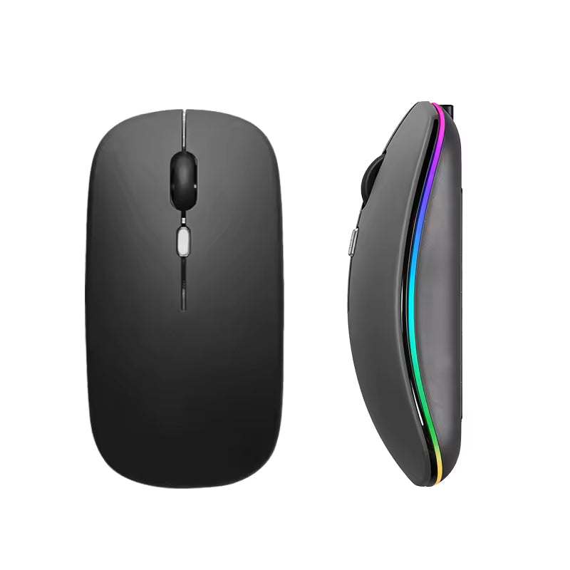 ZONIX Neon RGB Dual Mode Wireless Rechargeable Mouse