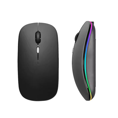 ZONIX Neon RGB Dual Mode Wireless Rechargeable Mouse