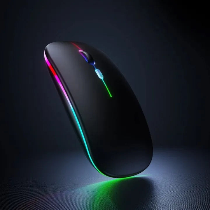 ZONIX Neon RGB Dual Mode Wireless Rechargeable Mouse